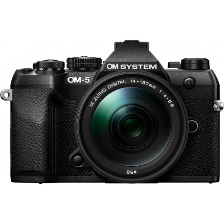 OM SYSTEM OM-5 Mark II + 14-150mm, must