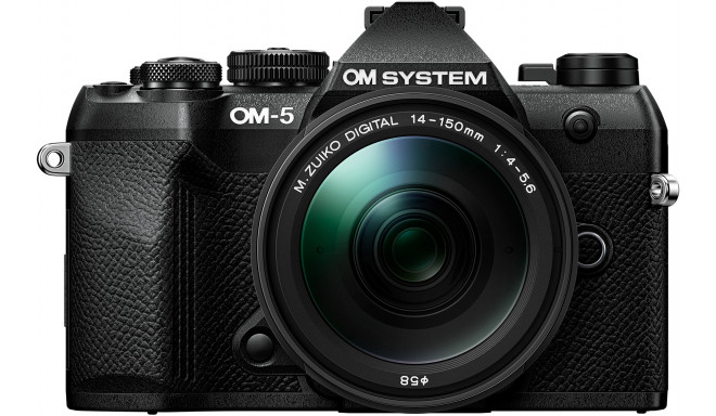 OM SYSTEM OM-5 Mark II + 14-150mm, black