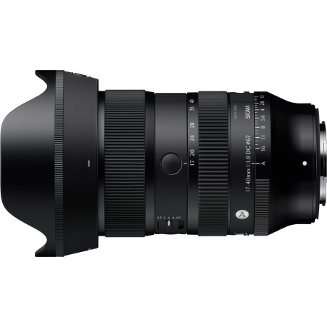 Sigma 17-40mm f/1.8 DC Art lens for Fujifilm X