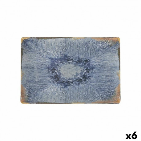 Serveerimisvaagen La Mediterránea Aelia Ristkülikukujuline 30 x 20 x 2,5 cm (6 Ühikut)