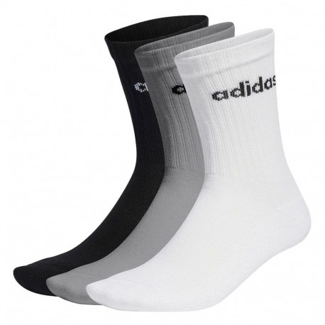 Sports Socks Adidas IC1302 White - 34-36