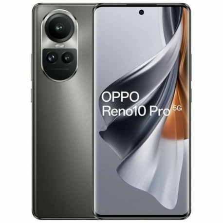 Nutitelefonid Oppo Reno10 Pro 5G 6,7" Snapdragon 778G 12 GB RAM 256 GB Must Hõbedane