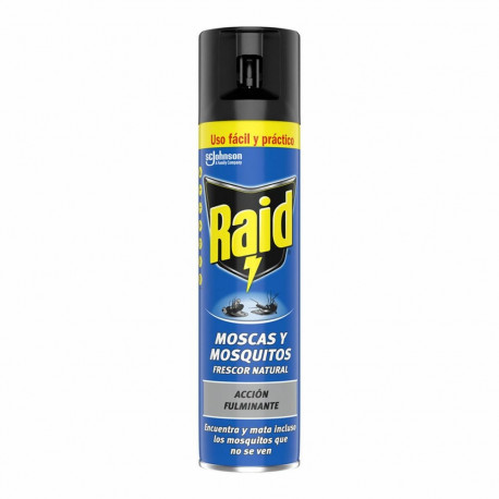 Putukamürk Raid 400 ml Kärbsed Sääsed
