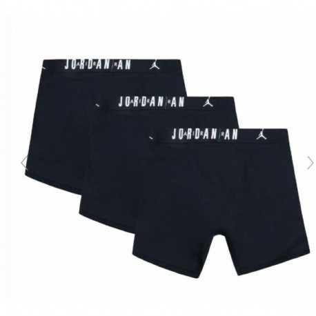 Men's Boxer Shorts Nike JM0622 023 Black 3 Units - L