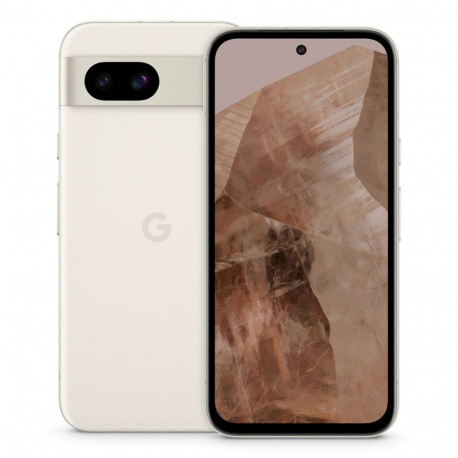 Nutitelefonid Google Pixel 8a 5G 6,1" 8 GB RAM 128 GB Valge