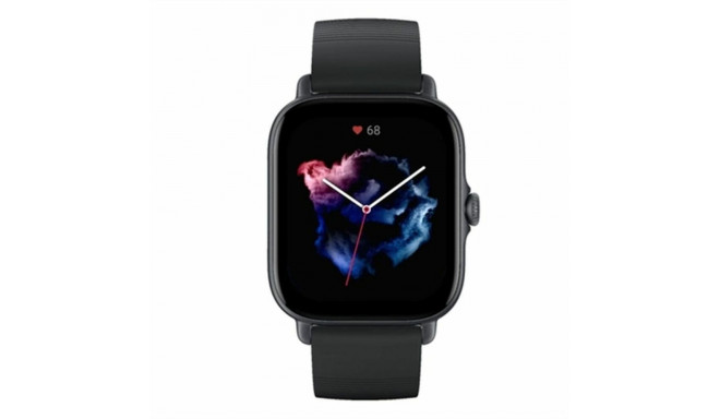 Nutikell Amazfit GTS 3 Must Grafiithall 1,75"