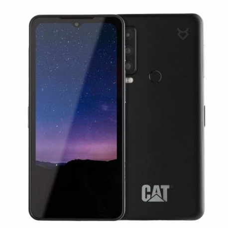 Nutitelefonid Bullit Mobile S75 6,58“ Must 6 GB RAM 128 GB