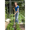 Darlac narrow spade hoe with long handle