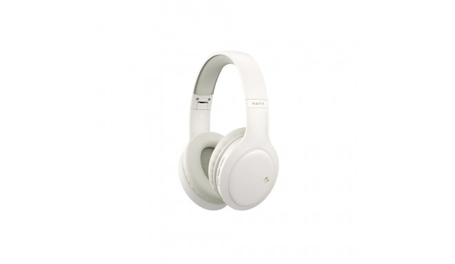 Bluetooth Headband Headphones Havit H633BT Beige