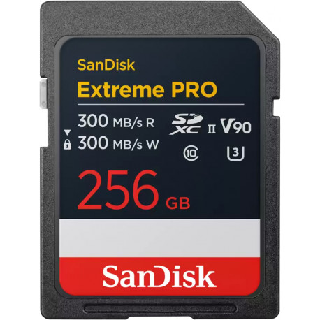 Sandisk mälukaart SDXC 256GB Extreme Pro UHS-II V90