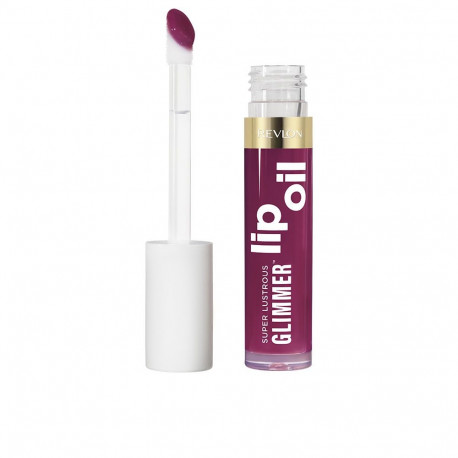 REVLON MASS MARKET SUPER LUSTROUS GLIMMER lip oil #06-Plum Pop 3,8 ml