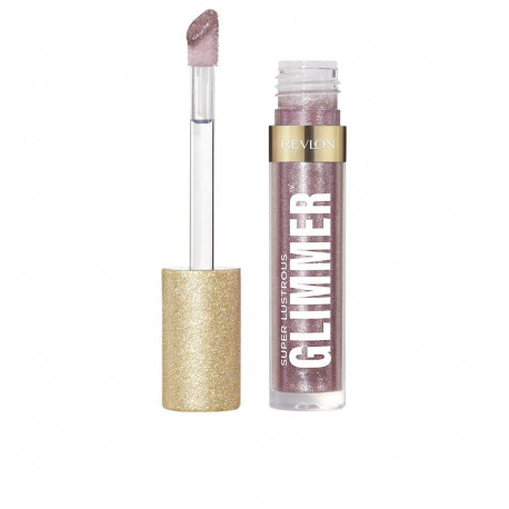 REVLON MASS MARKET SUPER LUSTROUS GLIMMER brillo de labios #03-Lavender Lust 3,8 ml