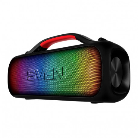 Speaker SVEN PS-360, black (24W, Waterproof (IPx5), TWS, Bluetooth, FM, USB, 3000mA*h)