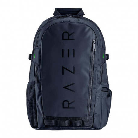 Razer Rogue 15 Backpack V3, Black, Tear- and water-resistant exterior, TPU padded scratch proof inte