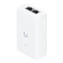 Ubiquiti U-POE+ adapter 30W, powers UniFi PoE+ devices, reduce dependency on PoE switch power, Conta
