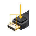 Videokaabel Wentronic DisplayPort - DisplayPort v1.4, 5m