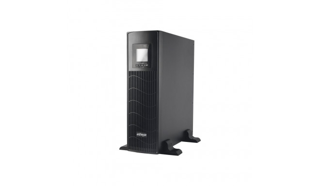 GEMBIRD EG-UPSRACK-13 UPS Energenie-Gembird RACK 19 3.4U, 3000VA, puhas siinus, 6xIEC, 1xSchuko230V,