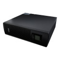 GEMBIRD EG-UPSRACK-13 UPS Energenie-Gembird RACK 19 3.4U, 3000VA, puhas siinus, 6xIEC, 1xSchuko230V,
