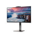 AOC 24V5CW/BK 23,8-tolline monitor HDMI DP USB