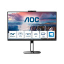 AOC 24V5CW/BK 23,8-tolline monitor HDMI DP USB