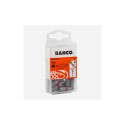 Bits Torx T30x25mm, conical, color coded, 10pcs