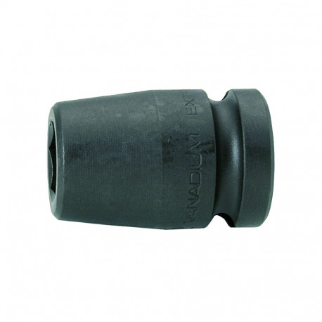 Hexagon impact socket K7801Z 1", 1/2"