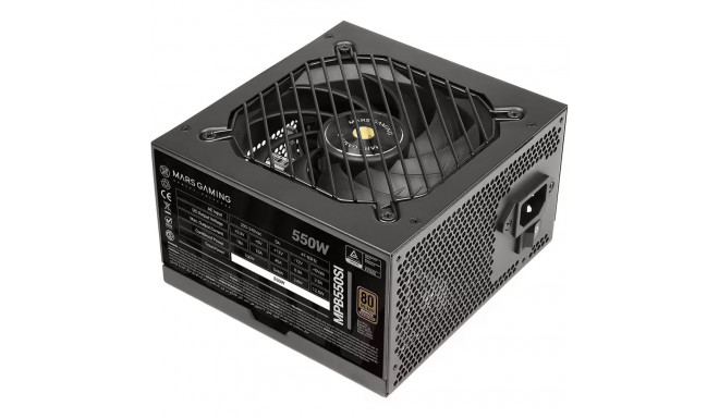 Mars Gaming MPB550SI Power Supply  ATX 550W