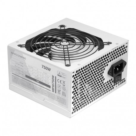 Mars Gaming MPIII750W Power Supply  ATX 750W