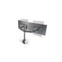 Mars Gaming MARM2 2x Monitors holder with desk mount
