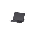 Baseus Brilliance case with keyboard for Apple iPad 10.2 (2019/2020/2021) / QWERTY / Type-C