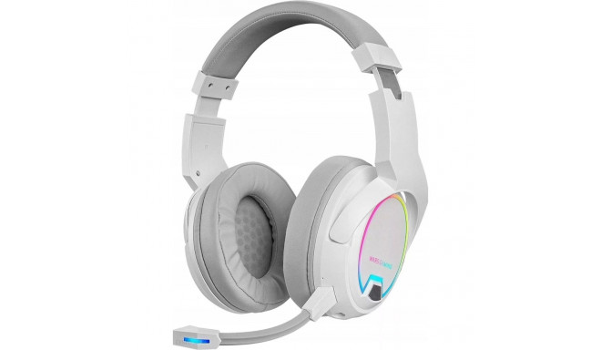 Mars Gaming MHW-100 Wireless 2.4GHz Gaming Headset with Microphone USB-C / ARGB Flow
