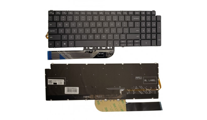 Keyboard DELL 5584, 5590, 5593, 5594, 5598, with backlight, US