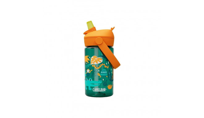 CamelBak Thrive Flip Straw Kids Daily usage 400 ml Tritan Green, Multicolour, Orange, Transparent