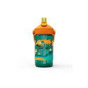 CamelBak Thrive Flip Straw Kids Daily usage 400 ml Tritan Green, Multicolour, Orange, Transparent