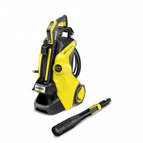 Kärcher K 5 SMART CONTROL pressure washer Upright Electric 500 l/h Black, Yellow