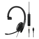 Sennheiser EPOS Adapt 231 mono pealiskõrvaklapid