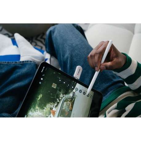 Verbatim mälupulk Plectra USB-C 256GB, valge