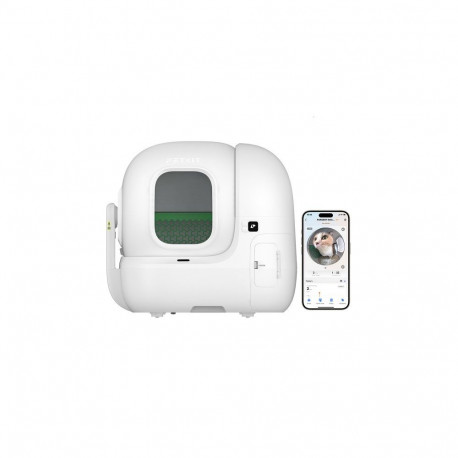 PETKIT Purobot Max Pro Cat Open litter box White