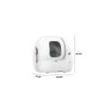 PETKIT Purobot Max Pro Cat Open litter box White