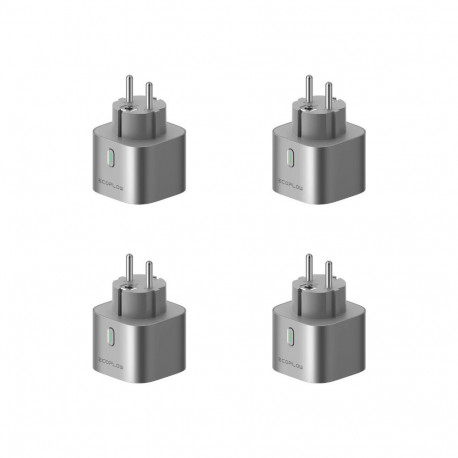 EcoFlow EFA-SMARTPLUG-EU-4P smart plug Home Silver