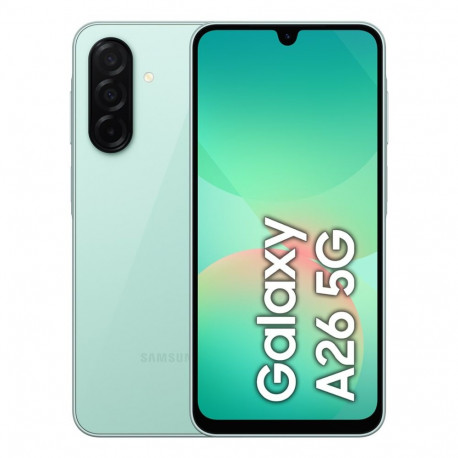 Samsung Galaxy A26 17 cm (6.7") Hybrid Dual SIM Android 15 5G USB Type-C 6 GB 128 GB 5000 mAh Mint c