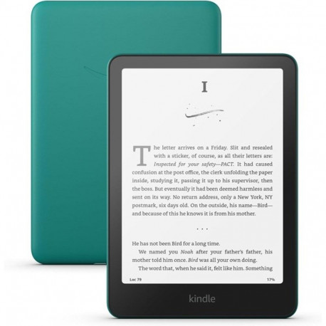 Amazon e-lugeja B0CFP6F89F 7″ 12th generation 16GB Wi-Fi, jade