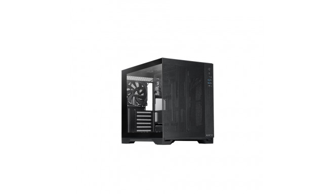 Chieftec mATX Gehäuse GM-30B-M-OP, black Cube