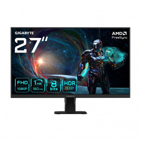 GIGABYTE GS27FA 27’ Full HD LED monitor black
