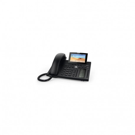 Snom D385 must IP-telefon 12 liini TFT