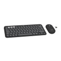 Logitech 920-012239 klaviatuur hiir kaasas universaalne RF juhtmevaba + Bluetooth QWERTY US Internat