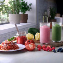 Philips 5000 series Blender - 800W Power. ProBlend Plus Technology. Detachable Blades. Easy Clean. E Philips 5000 series Blender - 800W Power. ProBlend Plus Technology. Detachable Blades. Easy Clean. E
