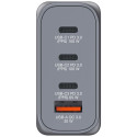 Verbatim GNC-100 GaN laadija 4-porti 100W USB A/C (EU/UK/US)