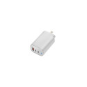 Acer GaN Tech 65W-19V universaalne valge AC siseruumides Acer GaN Tech 65W-19V universaalne valge AC siseruumides