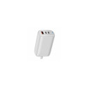 Acer GaN Tech 65W-19V universaalne valge AC siseruumides Acer GaN Tech 65W-19V universaalne valge AC siseruumides